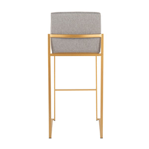 Fuji - Contemporary Design High Back Barstool