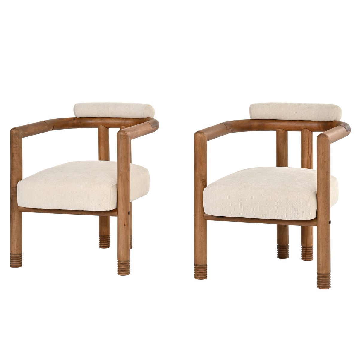 Modern Accent Chairs Set of 2