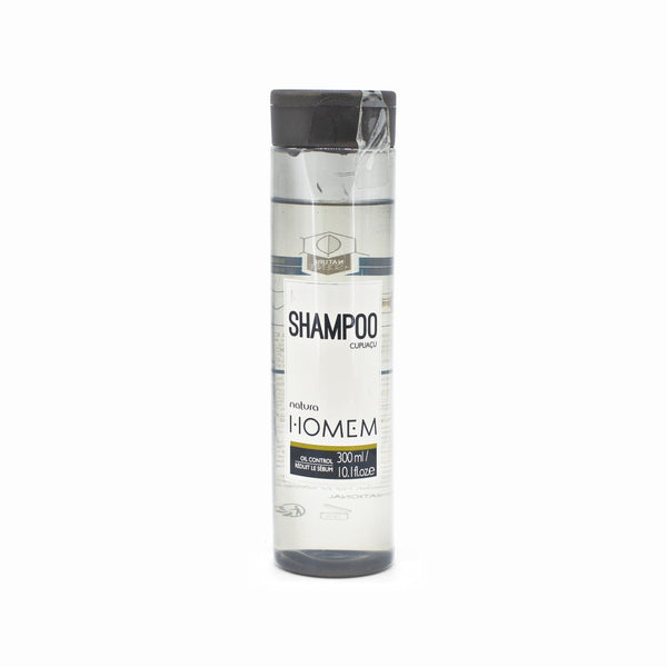 natura Homem Shampoo Oil Control 10.1oz - Imperfect Container