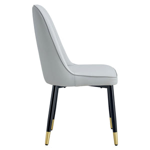 Modern Chair With Metal Legs