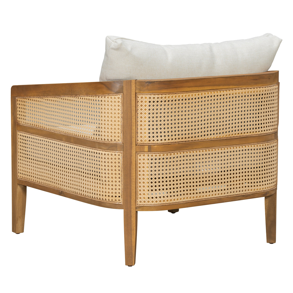 TOPMAX 5-Piece Acacia Wood Patio Furniture Set