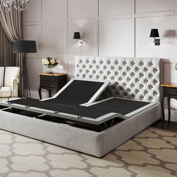 Btx5 - Flex Head Adjustable Bed Base With Head And Foot Position Adjustment