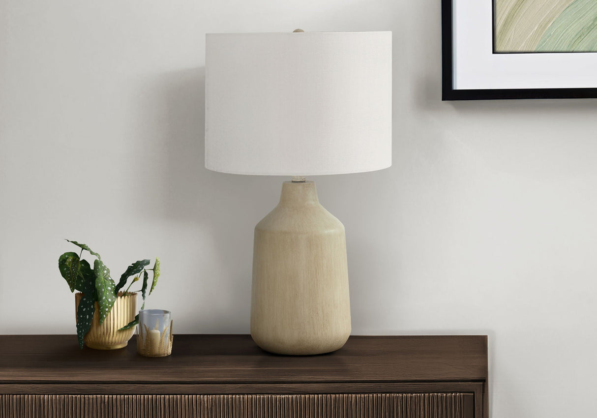 Lighting, Table Lamp, Concrete, Contemporary - Best Buy Furniture