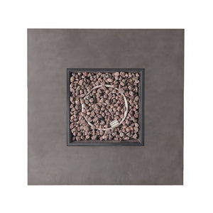 Modern Square Fire Pit With 50, 000 Btu