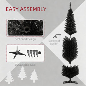 Classic Pencil Christmas Tree with Easy Setup