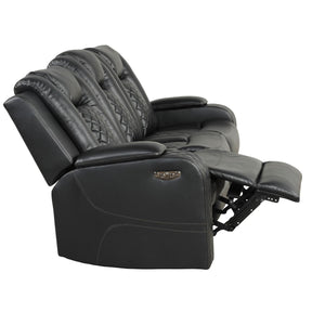 Benz - Power Recliner Set With LED Lighting And USB Charging
