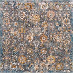 Cogan Gray Thick Rug