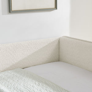 Upholstered Daybed With Pop Up Trundle