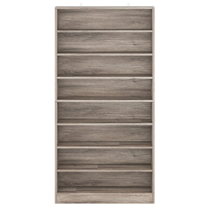 9 Tier Freestanding Shoe Cabinet with Open Design