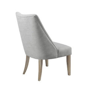 Winfield - Upholstered Dining Chair (Set of 2) - Light Gray