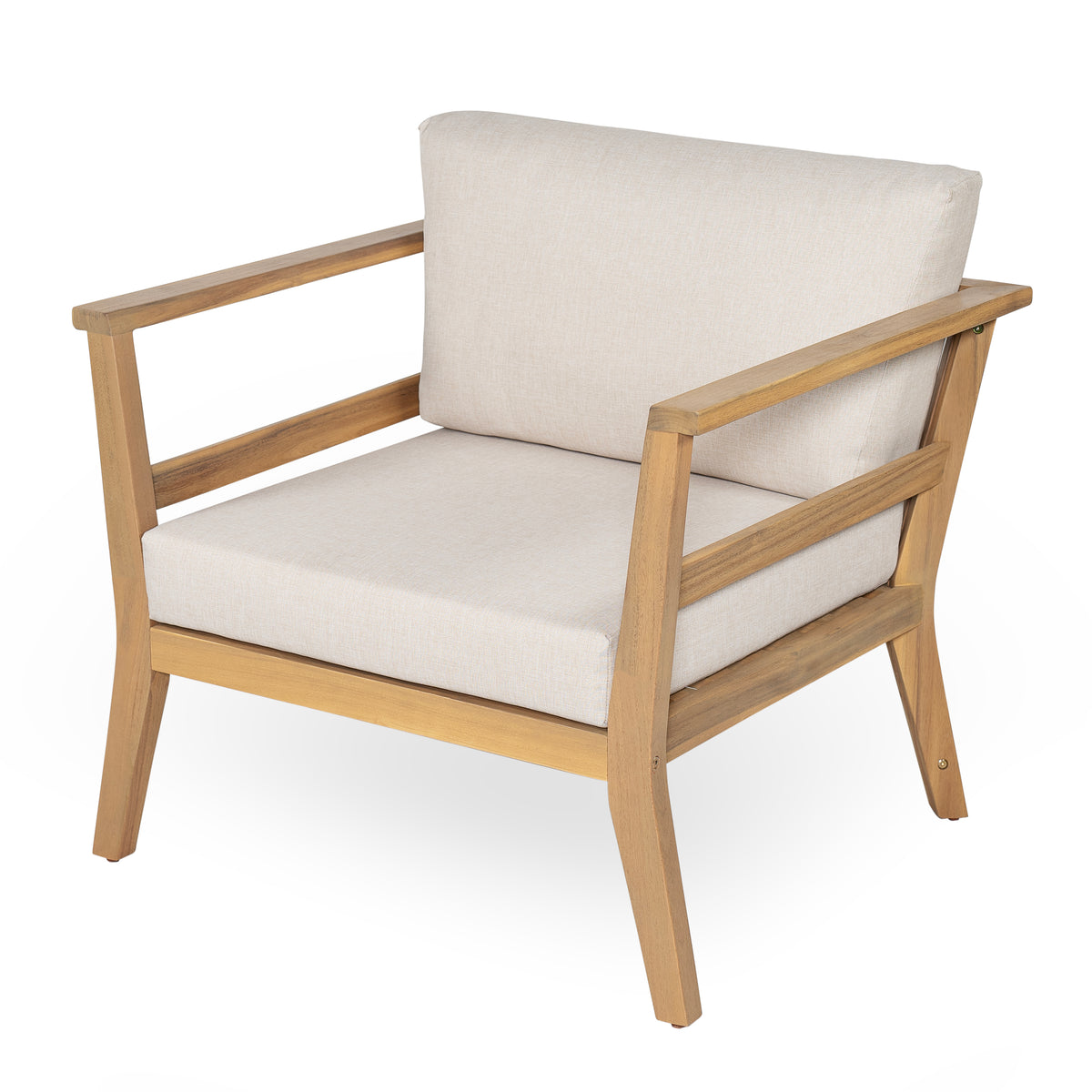 Outdoor Club Chair with Arms