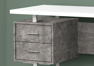 Computer Desk For Home Office, Laptop, Left, Right Set - Up, Storage Drawers, Contemporary & Modern - Best Buy Furniture