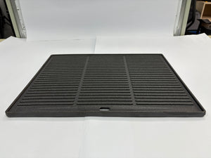 NL-4B02-CMP Square Cast Iron Griddle Pan Reversible Grill