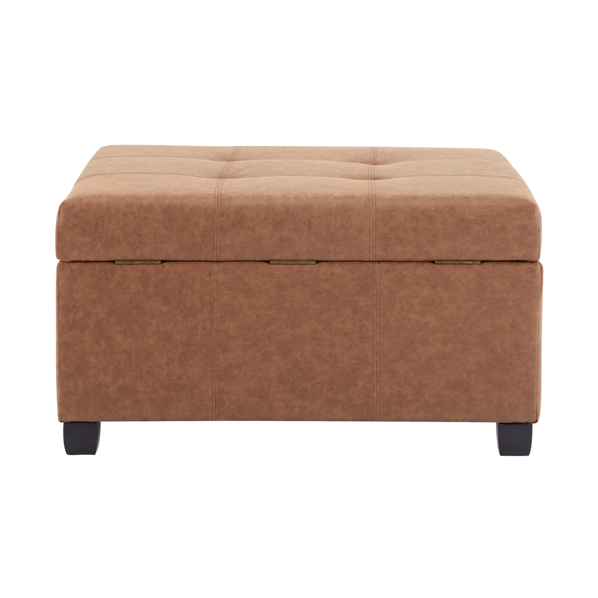 35" Square Storage Ottoman