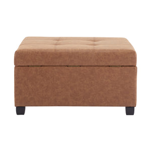 35" Square Storage Ottoman