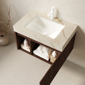 Eiden 30" Bathroom Vanity & Sink