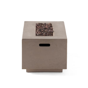 Contemporary Outdoor 40, 000 Btu Propane Fire Pit