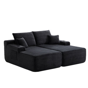 69" Cloud Sectional Couch