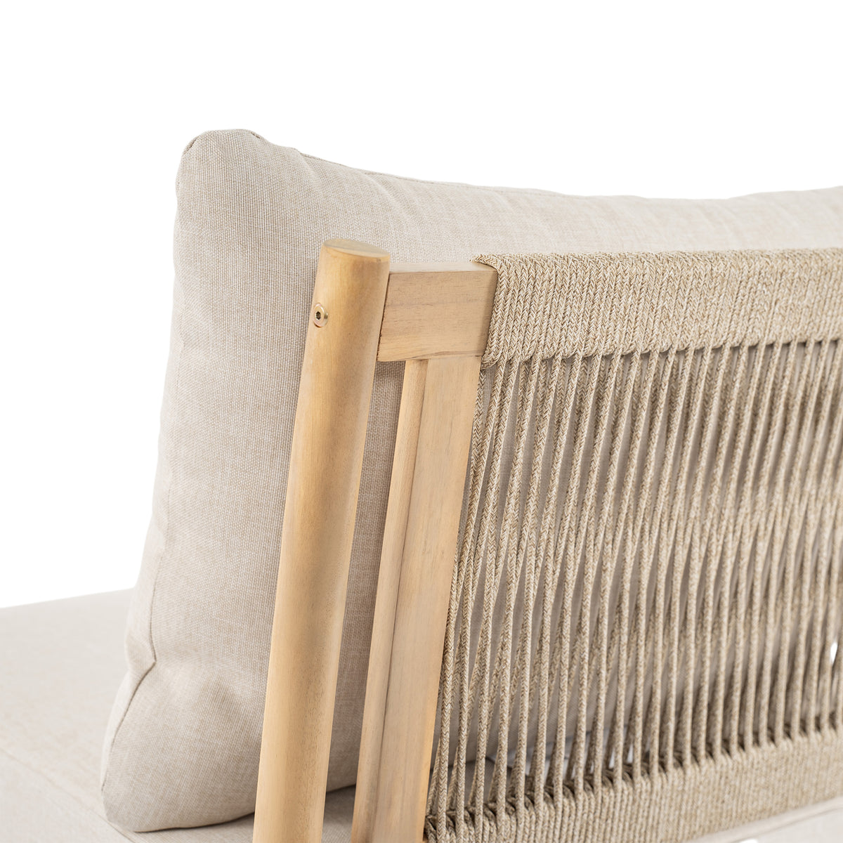Casper Outdoor Armless Chair