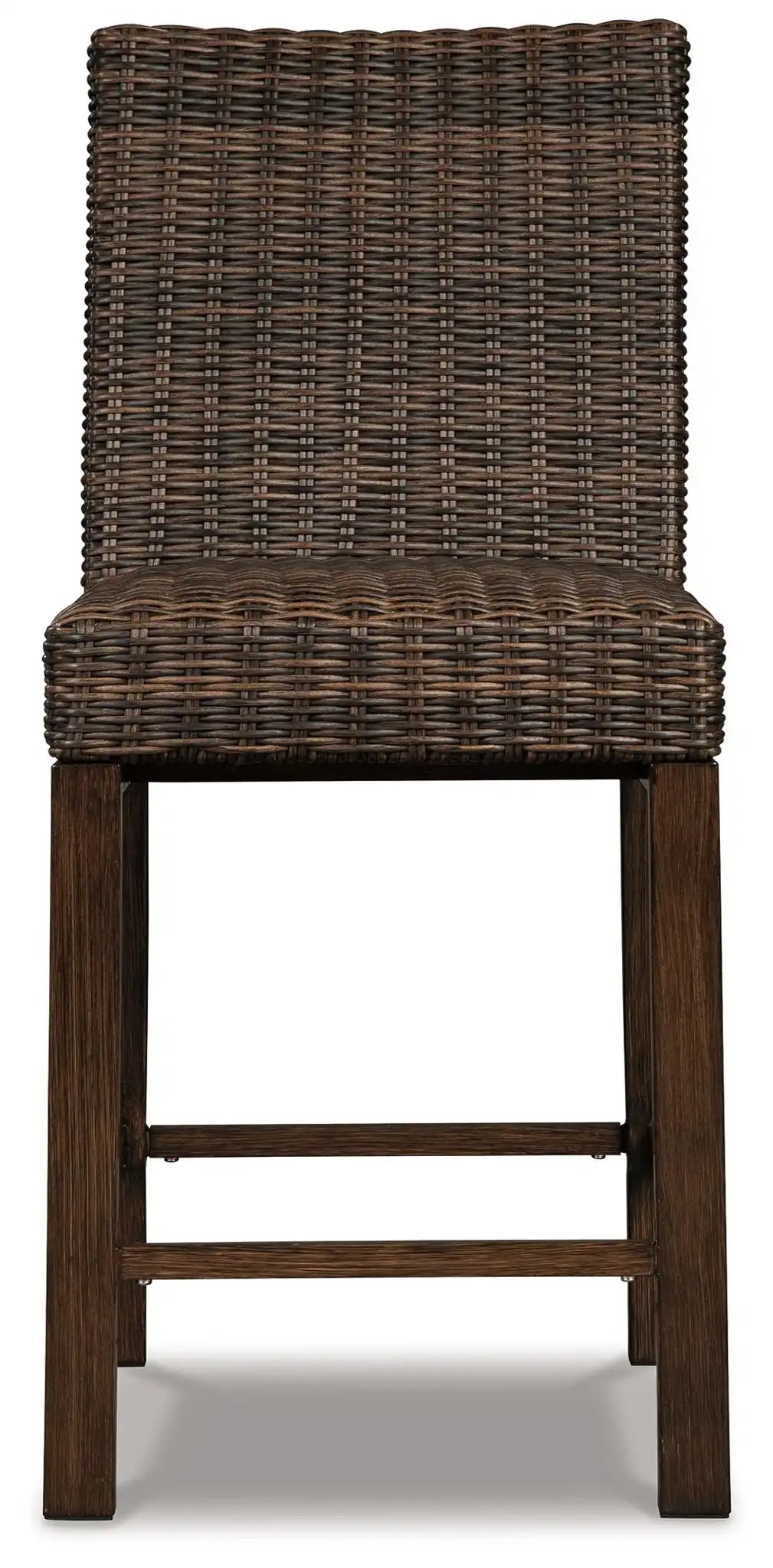 Paradise Trail - Barstool (Set of 2) - Medium Brown - Best Buy Furniture