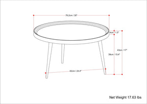Clairmont - Coffee Table