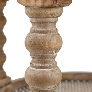 Round 3 Tiered Side Tabel, End Tabel For Lving Room Bedroom Entryway