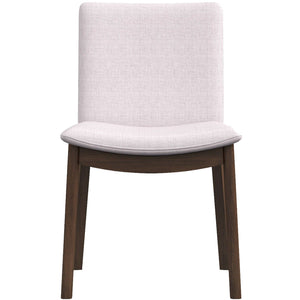 Laura - Mid-Century Modern Solid Wood Dining Chair (Set of 2)
