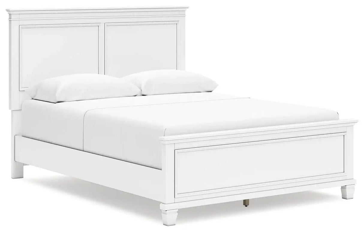 Fortman - Panel Bed - Best Buy Furniture
