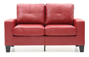 Newbury - Track Arm Loveseat For Cozy Spaces