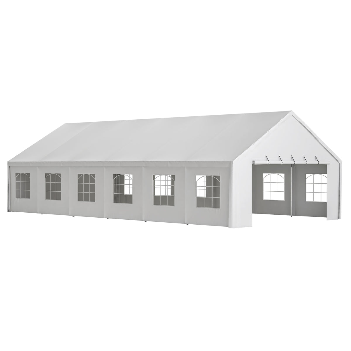 20x40FT Heavy Duty Party Tent with Removable Sidewalls