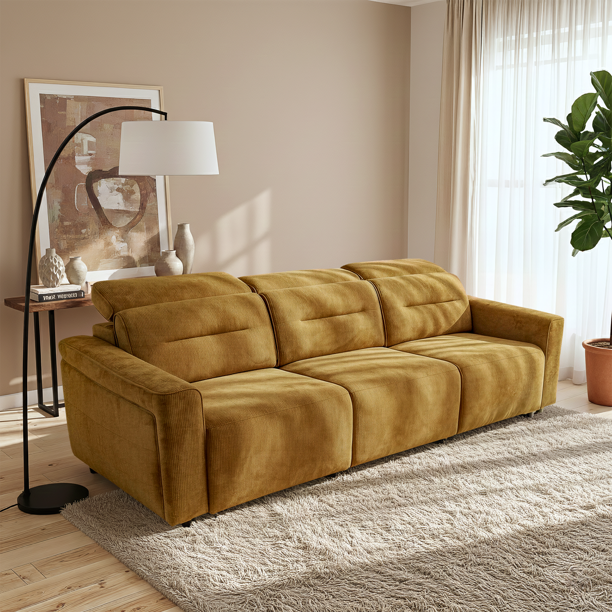 Falmouth Power Slider Sofa