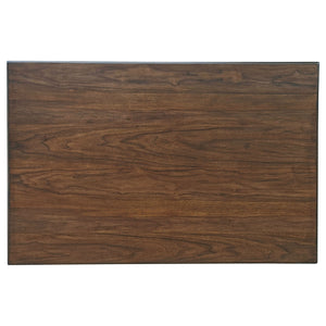 Ferrara - 5 Piece Counter Height Dining Set With Chairs - Walnut