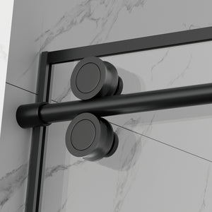 Matte Shower Doors - 56-60" W x 72" H