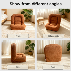 Egg Tart Lazy Sofa - Multi-Segment Folding