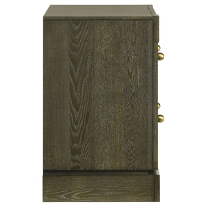 Sundance - 2 Drawer Nightstand - Dark Brown