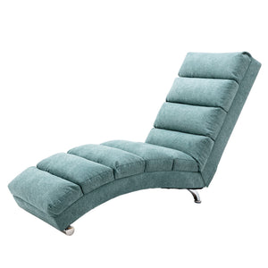 Massage Chaise Lounge Indoor With Remote Control, Ergonomic Electric Massage Lounger