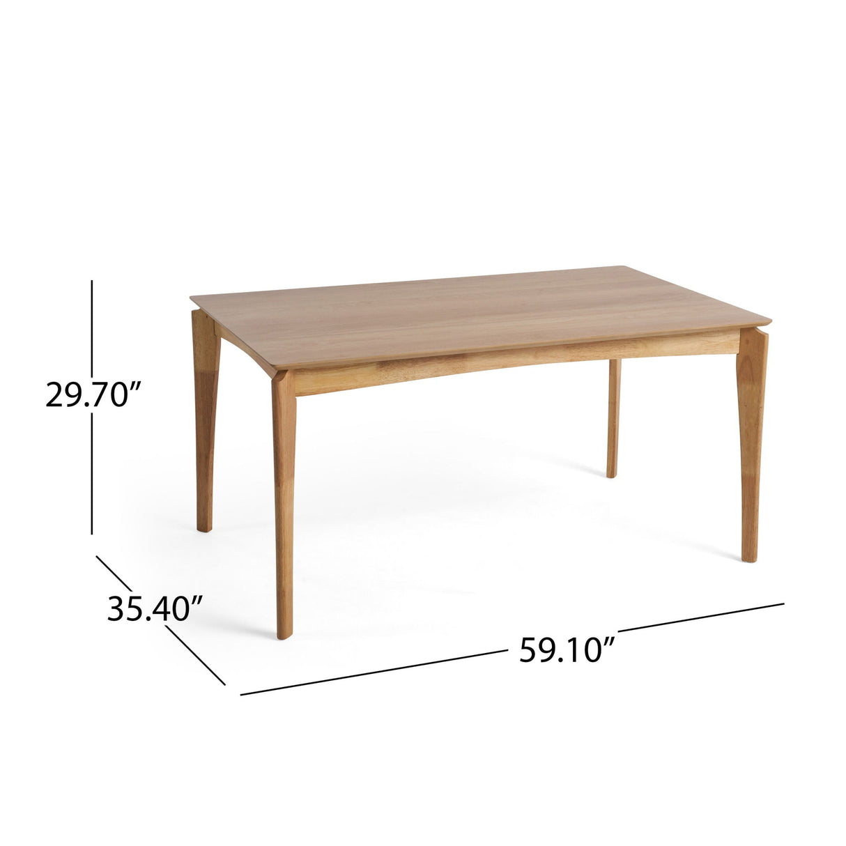 7 Piece Dining Set With Upholstered Armless Chairs And Table - Best Buy Furniture