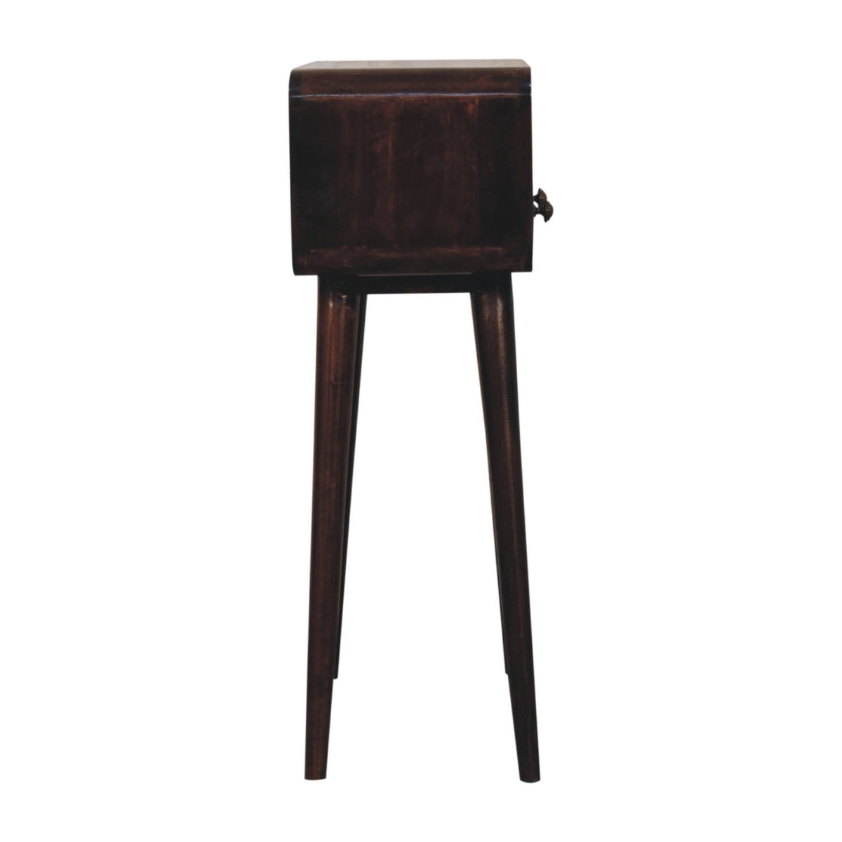 Solid Wood Mini California Console Table