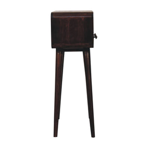 Solid Wood Mini California Console Table