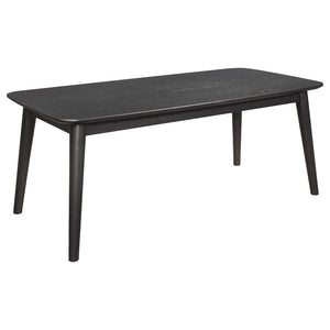 Bivens - 3 Piece Rectangular Coffee Table Set - Black