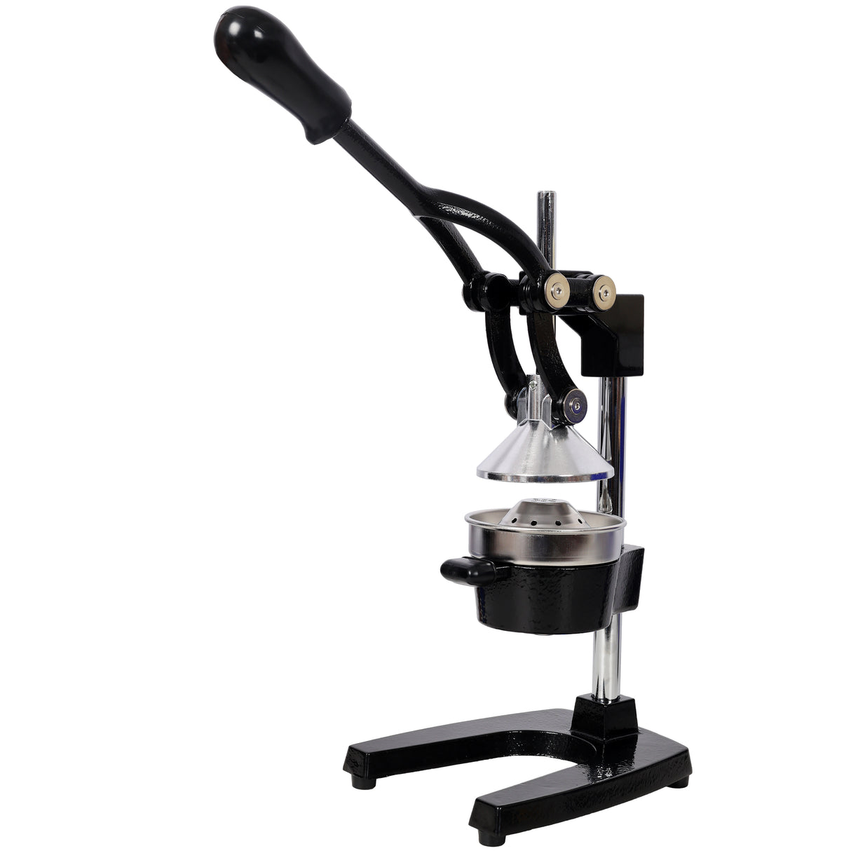 Cast Iron Citrus Juicer, Extra-Large Commercial Grade Manual Hand Press