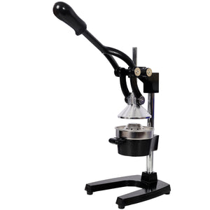 Cast Iron Citrus Juicer, Extra-Large Commercial Grade Manual Hand Press