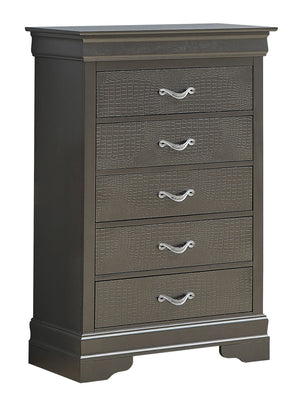 Chest - Metal Black