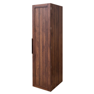Freestanding Buffet Cupboards Sideboard With Doors & Shelves, Kitchen Pantry Storage Cabinet - Walnut