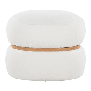 Cinch - Contemporary Pouf Ottoman