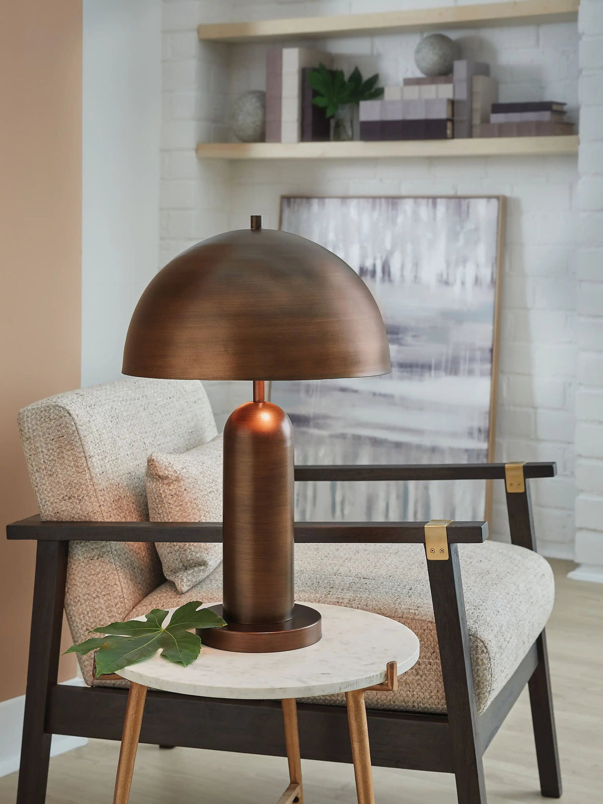 Wendfield - Metal Lamp - Best Buy Furniture