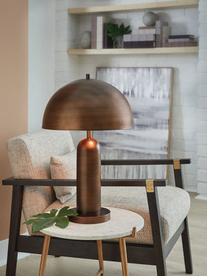 Wendfield - Metal Lamp - Best Buy Furniture