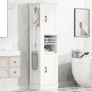 Tall Bathroom Storage Cabinet