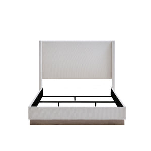 Hale - Upholstered Wingback Bed