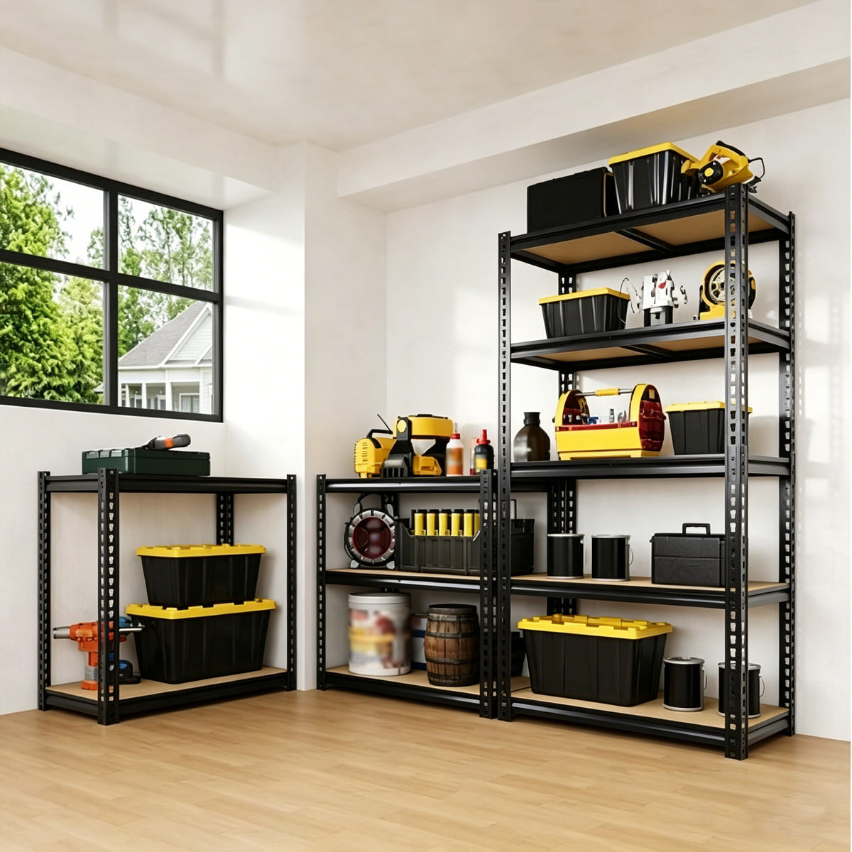 2000LBS Capacity Garage Storage Shelves